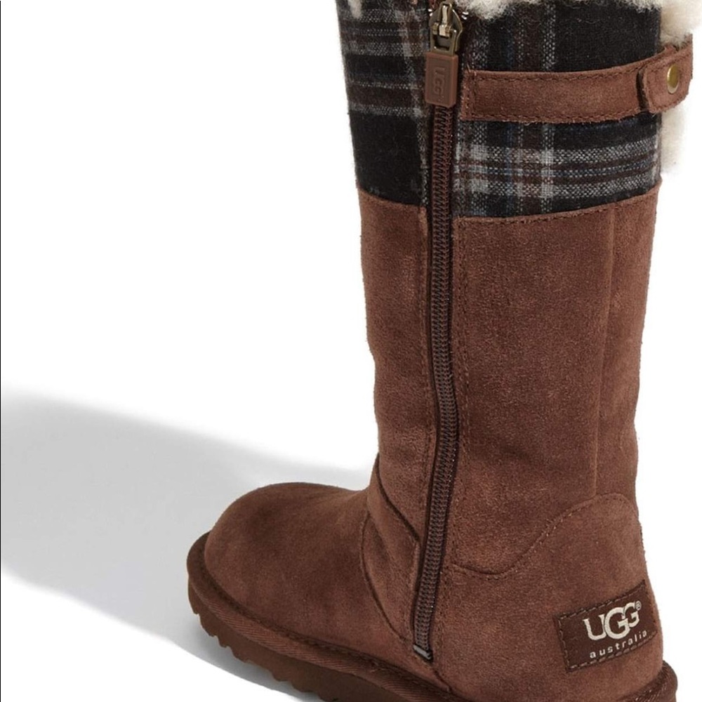 UGG Maura  Boots In chocolate Color
New - Picture 2 of 8